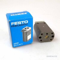 Festo Pneumatik-Steuerventil SV-5-M5 6820 GEB