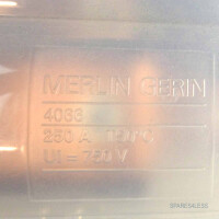 Schneider Merlin Gerin Klemmblock 4066 250A/750V NOV