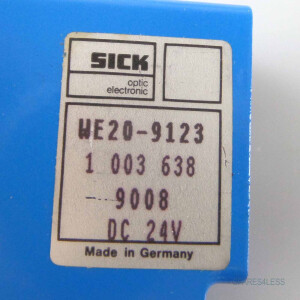 SICK Einweg-Lichtschranke WE20-9123 1003638 OVP
