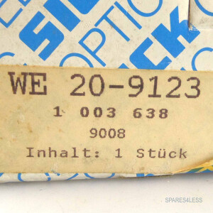 SICK Einweg-Lichtschranke WE20-9123 1003638 OVP