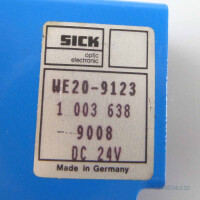 SICK Einweg-Lichtschranke WE20-9123 1003638 OVP