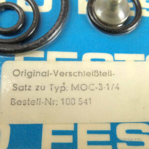 Festo Verschleissteil-Satz Typ: MOC-3-1/4 100541 OVP
