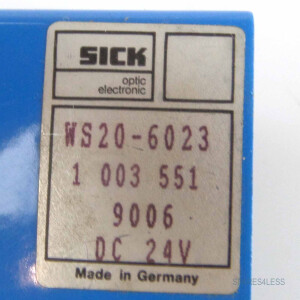 SICK Einweg-Lichtschranke WS20-6023 1003551 OVP