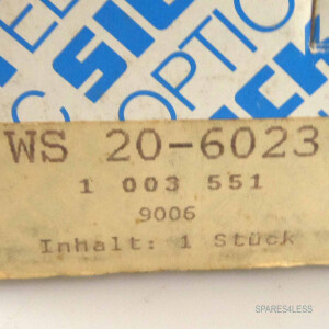SICK Einweg-Lichtschranke WS20-6023 1003551 OVP