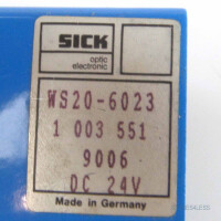 SICK Einweg-Lichtschranke WS20-6023 1003551 OVP
