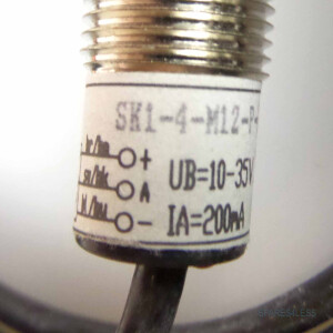 SIE SENSORIK Sensor SK1-4-M12-P-b-S OVP