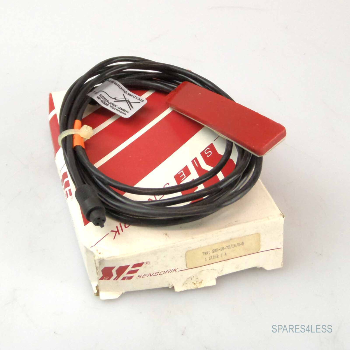 SIE SENSORIK Klebesensor SKF-10-72/16/3-b OVP