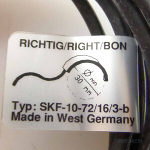 SIE SENSORIK Klebesensor SKF-10-72/16/3-b OVP