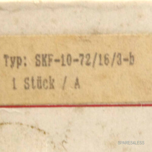 SIE SENSORIK Klebesensor SKF-10-72/16/3-b OVP