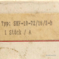 SIE SENSORIK Klebesensor SKF-10-72/16/3-b OVP