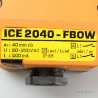 ifm efector induktiver Näherungsschalter ICE2040-FBOW OVP