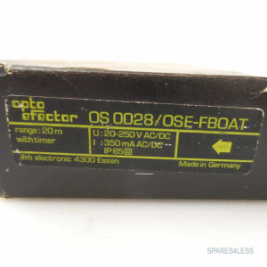 ifm efector Einweglichtschranke OS0028 OSE-FBOAT OVP