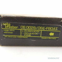 ifm efector Einweglichtschranke OS0028 OSE-FBOAT OVP
