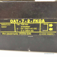 ifm efector Reflexlichttaster OAT-7-2-FKOA OVP