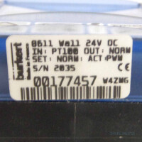 bürkert Universalregler eControl Typ 8611 Id. 00177457 OVP