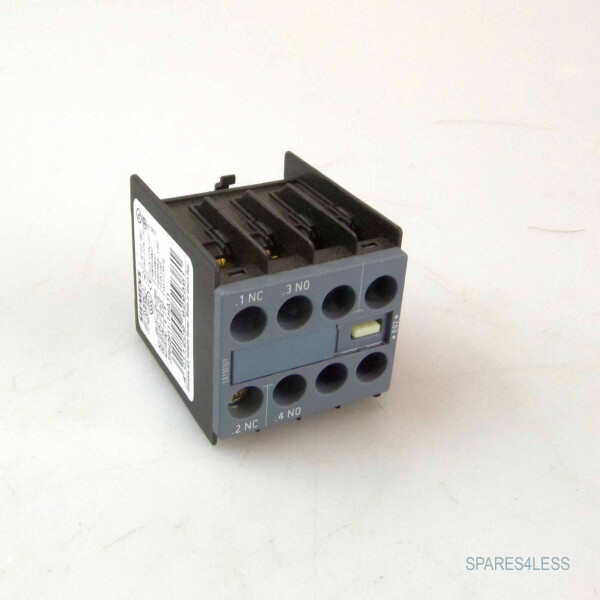 Siemens Hilfsschalterblock 3RH2911-1HA11 NOV