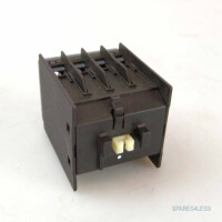 Siemens Hilfsschalterblock 3RH2911-1HA11 NOV