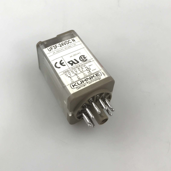 Kuhnke Relais UF3F-24VDCN GEB