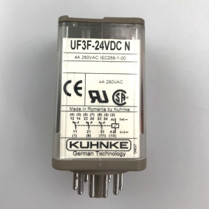 Kuhnke Relais UF3F-24VDCN GEB