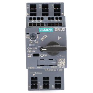 Siemens Leistungsschalter 3RV2011-0EA25 GEB