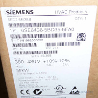 Siemens Micromaster 436 6SE6436-5BD35-5FA0 55kW OVP