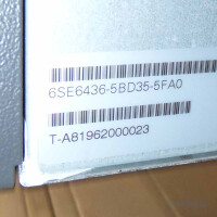 Siemens Micromaster 436 6SE6436-5BD35-5FA0 55kW OVP