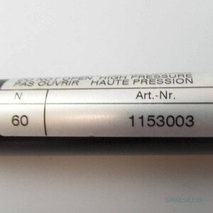Hahn Gaszugfeder 1153003 N60 NOV