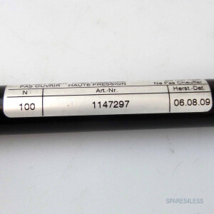 Hahn Gaszugfeder 1147297 N100 GEB