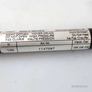 Hahn Gaszugfeder 1147297 N100 GEB