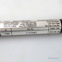 Hahn Gaszugfeder 1147297 N100 GEB