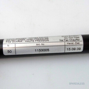 Hahn Gaszugfeder 1153005 N50 GEB