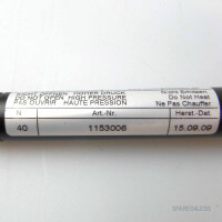 Hahn Gaszugfeder 1153006 N40 GEB