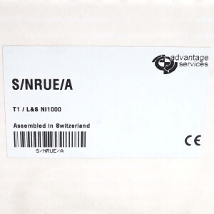 Siemens / Landis&Staefa Steuerung S/NRUE/A NRUE/A OVP
