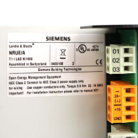 Siemens / Landis&Staefa Steuerung S/NRUE/A NRUE/A OVP