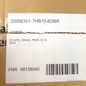 Siemens Wärmezähler 2WR6361-7HB70-6DBR OVP