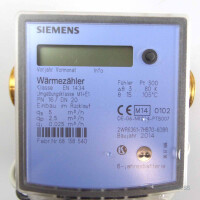Siemens Wärmezähler 2WR6361-7HB70-6DBR OVP