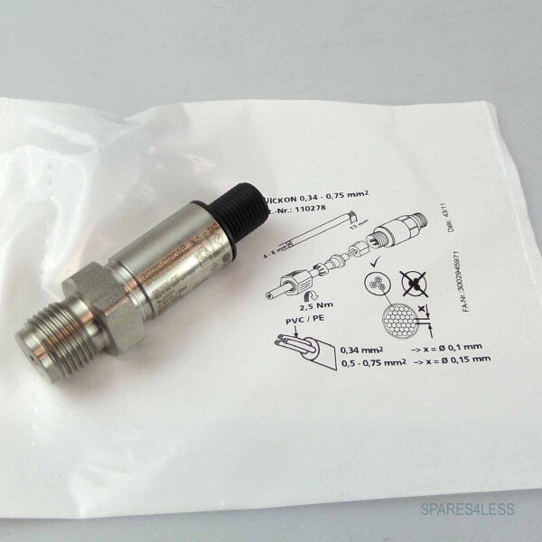 Siemens Relativdrucksensor QBE9000-P10 NOV