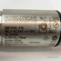 Siemens Relativdrucksensor QBE9000-P10 NOV