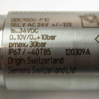 Siemens Relativdrucksensor QBE9000-P10 NOV