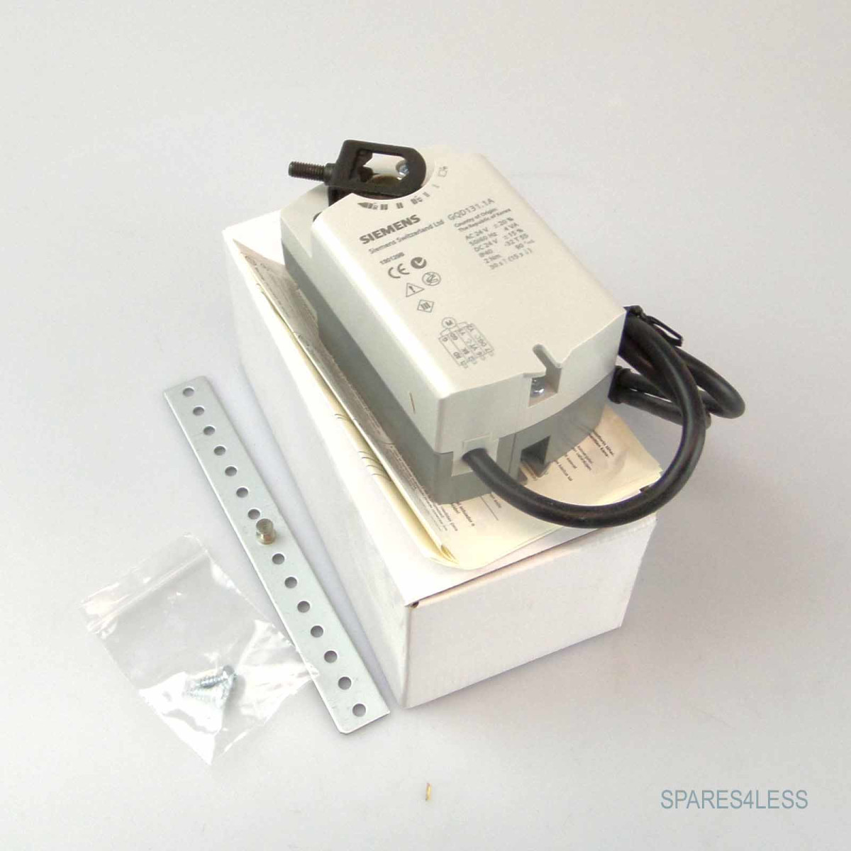 Siemens Luftklappen-Drehantrieb GQD131.1A OVP