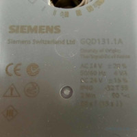 Siemens Luftklappen-Drehantrieb GQD131.1A OVP