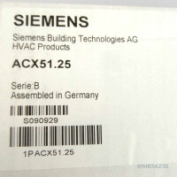 Siemens Kommunikationskarte ACX51.25 OVP