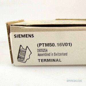 Siemens Terminal PTM50.16V01 OVP
