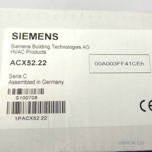 Siemens Kommunikationskarte ACX52.22 OVP