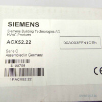 Siemens Kommunikationskarte ACX52.22 OVP