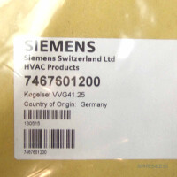 Siemens Kegelset VG41.25 Art.Nr. 7467601200 OVP