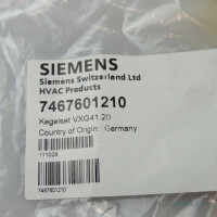 Siemens Kegelset VG41.20 Art.Nr. 7467601210 OVP