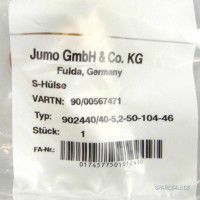 Jumo S-Hülse 90244/40-5,2-50-104-46 OVP