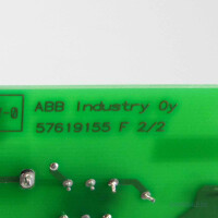 ABB Stromversorgungskarte NPOW-41 57619155 OVP