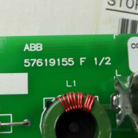 ABB Stromversorgungskarte NPOW-41 57619155 OVP